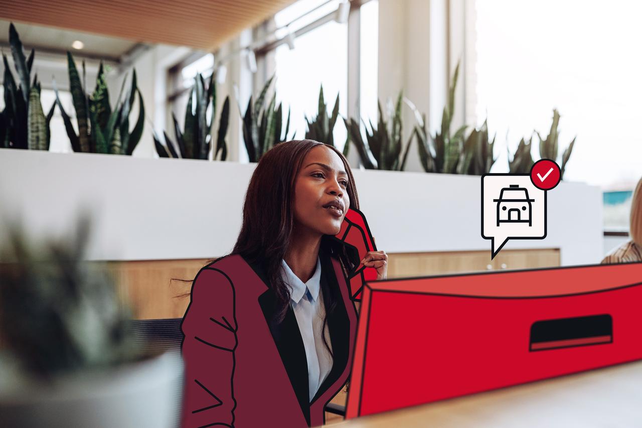 Personal Assistant booking taxi