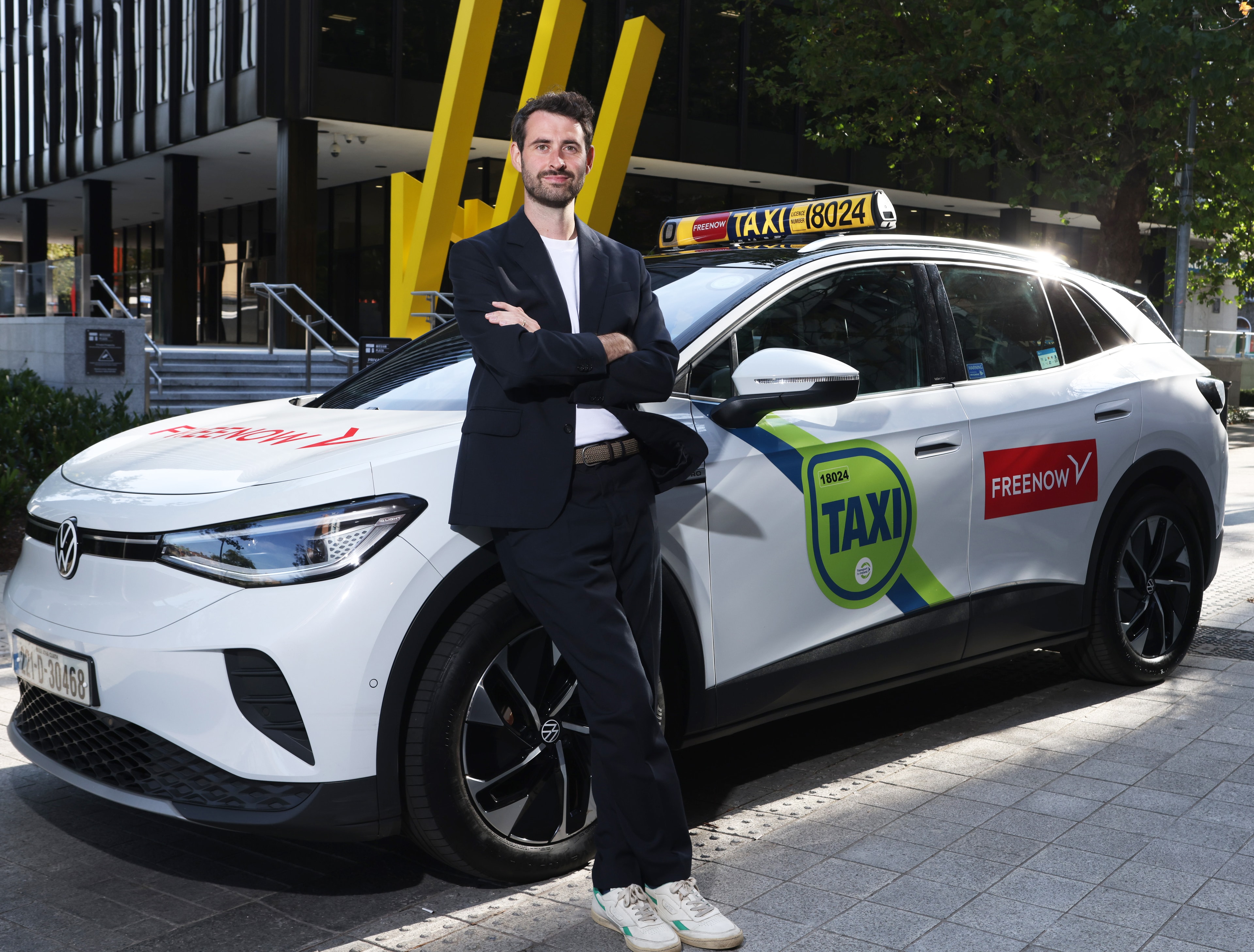 Danny O'Gorman General Manager at FREENOW Ireland