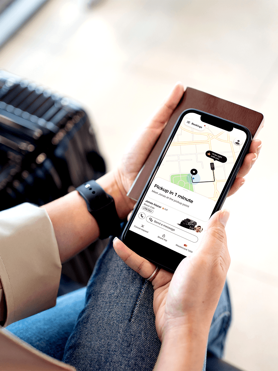 employee on business travel trip